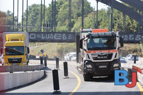 18.08.2025 - Eroeffnung Tunnel Baukau im Autobahnkreuz Herne