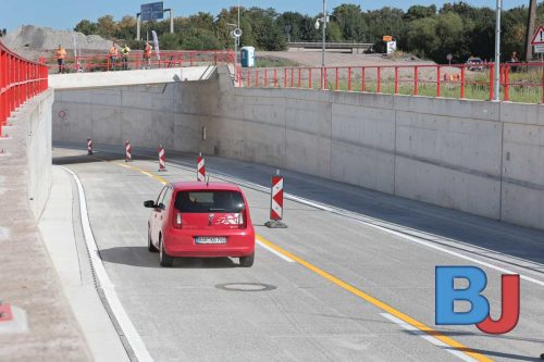 18.08.2025 - Eroeffnung Tunnel Baukau im Autobahnkreuz Herne