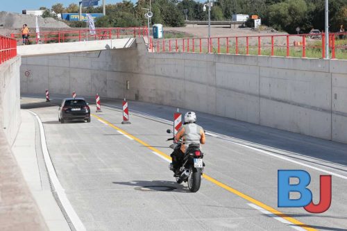 18.08.2025 - Eroeffnung Tunnel Baukau im Autobahnkreuz Herne