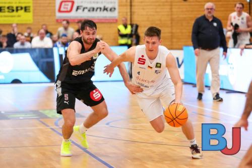 VfL SparkassenStars Bochum - Nuernberg Falcons am 12.10.2024