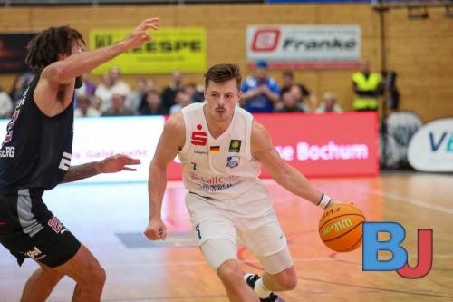 VfL SparkassenStars Bochum - Nuernberg Falcons am 12.10.2024