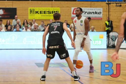 VfL SparkassenStars Bochum - Nuernberg Falcons am 12.10.2024