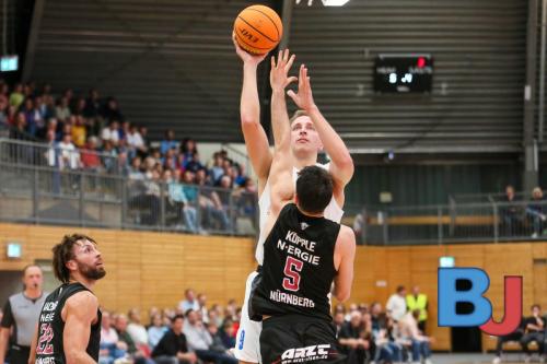 VfL SparkassenStars Bochum - Nuernberg Falcons am 12.10.2024