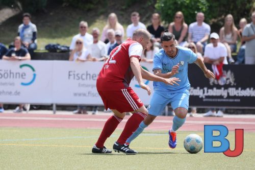 12.07.2025 - Benefizspiel zwischen der Ü-40-Auswahl von Concordia Wiemelhausen und Weitmar 45 und der Traditionsmannschaft des VfL Bochum 1848