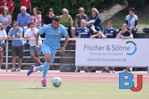 12.07.2025 - Benefizspiel zwischen der Ü-40-Auswahl von Concordia Wiemelhausen und Weitmar 45 und der Traditionsmannschaft des VfL Bochum 1848
