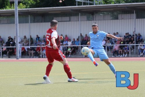 12.07.2025 - Benefizspiel zwischen der Ü-40-Auswahl von Concordia Wiemelhausen und Weitmar 45 und der Traditionsmannschaft des VfL Bochum 1848