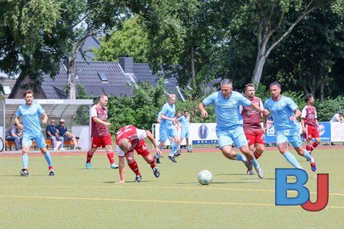 12.07.2025 - Benefizspiel zwischen der Ü-40-Auswahl von Concordia Wiemelhausen und Weitmar 45 und der Traditionsmannschaft des VfL Bochum 1848