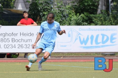 12.07.2025 - Benefizspiel zwischen der Ü-40-Auswahl von Concordia Wiemelhausen und Weitmar 45 und der Traditionsmannschaft des VfL Bochum 1848