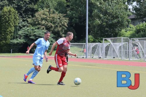 12.07.2025 - Benefizspiel zwischen der Ü-40-Auswahl von Concordia Wiemelhausen und Weitmar 45 und der Traditionsmannschaft des VfL Bochum 1848