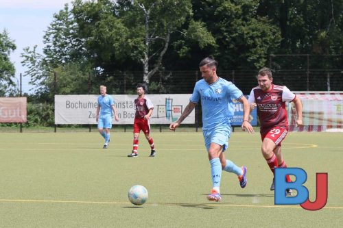 12.07.2025 - Benefizspiel zwischen der Ü-40-Auswahl von Concordia Wiemelhausen und Weitmar 45 und der Traditionsmannschaft des VfL Bochum 1848