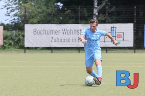 12.07.2025 - Benefizspiel zwischen der Ü-40-Auswahl von Concordia Wiemelhausen und Weitmar 45 und der Traditionsmannschaft des VfL Bochum 1848