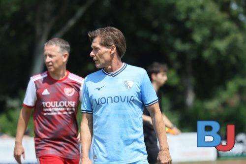 12.07.2025 - Benefizspiel zwischen der Ü-40-Auswahl von Concordia Wiemelhausen und Weitmar 45 und der Traditionsmannschaft des VfL Bochum 1848