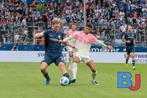 27.07.2025 - Testspiel VfL Bochum 1848 - Bayer 04 Leverkusen (Foto: Jenny Musall)