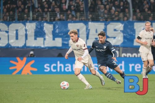 21.11.2025 - VfL Bochum 1848 - SG Dynamo Dresden