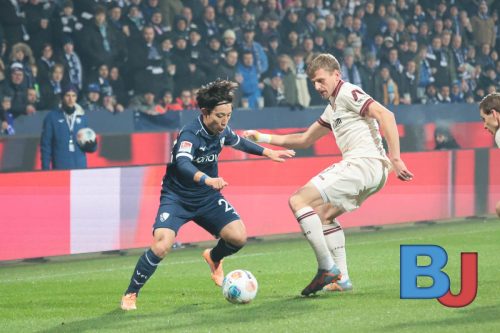 21.11.2025 - VfL Bochum 1848 - SG Dynamo Dresden