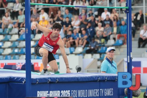 22.07.2025 - FISU World University Games Summer (Jenny Musall)