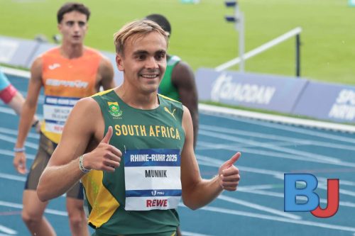 22.07.2025 - FISU World University Games Summer (Jenny Musall)